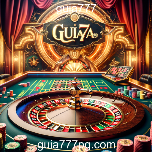 Descubra a Emoção da Roleta no Guia777